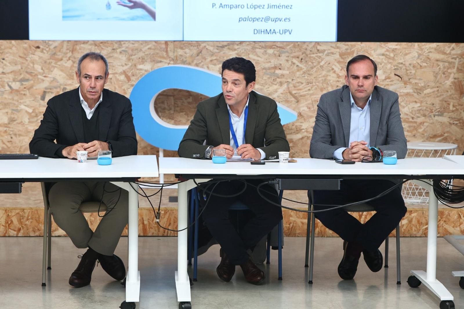 El gemelo digital del agua potable de València referente para otras ciudades del mundo como Florencia, Niza, Houston o Toronto El gemelo digital del agua potable de València referente para otras ciudades del mundo como Florencia, Niza, Houston o Toronto