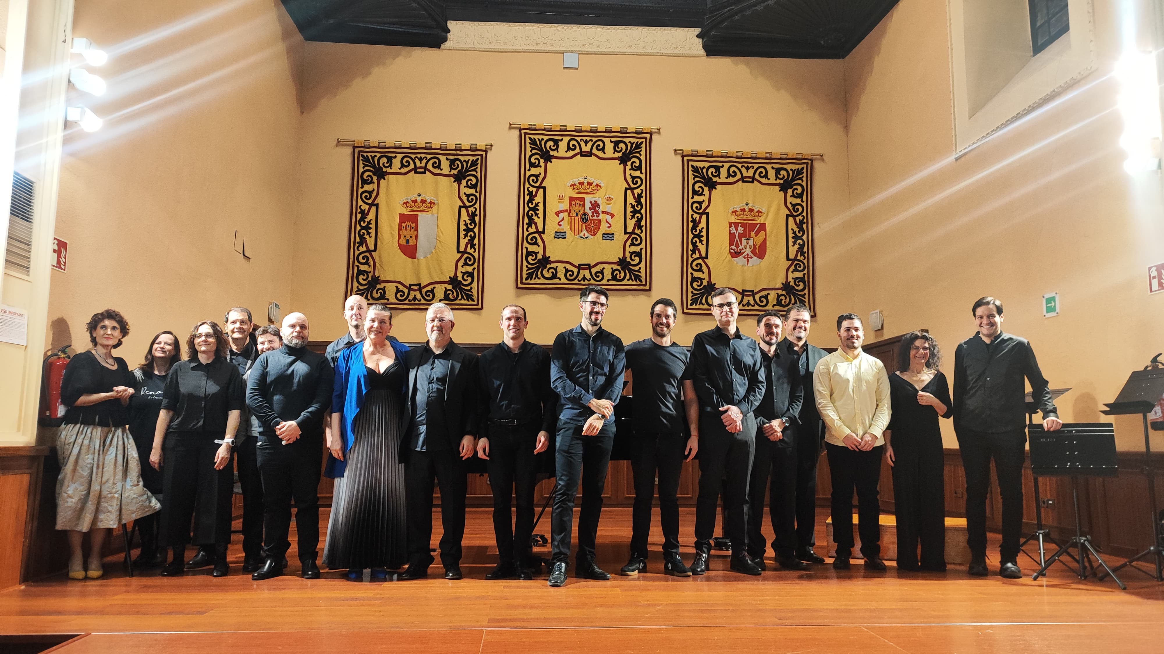 Profesores del Conservatorio de Albacete ofrecerán un concierto solidario a beneficio de la Banda Primitiva de Paiporta Profesores del Conservatorio de Albacete ofrecerán un concierto solidario a beneficio de la Banda Primitiva de Paiporta