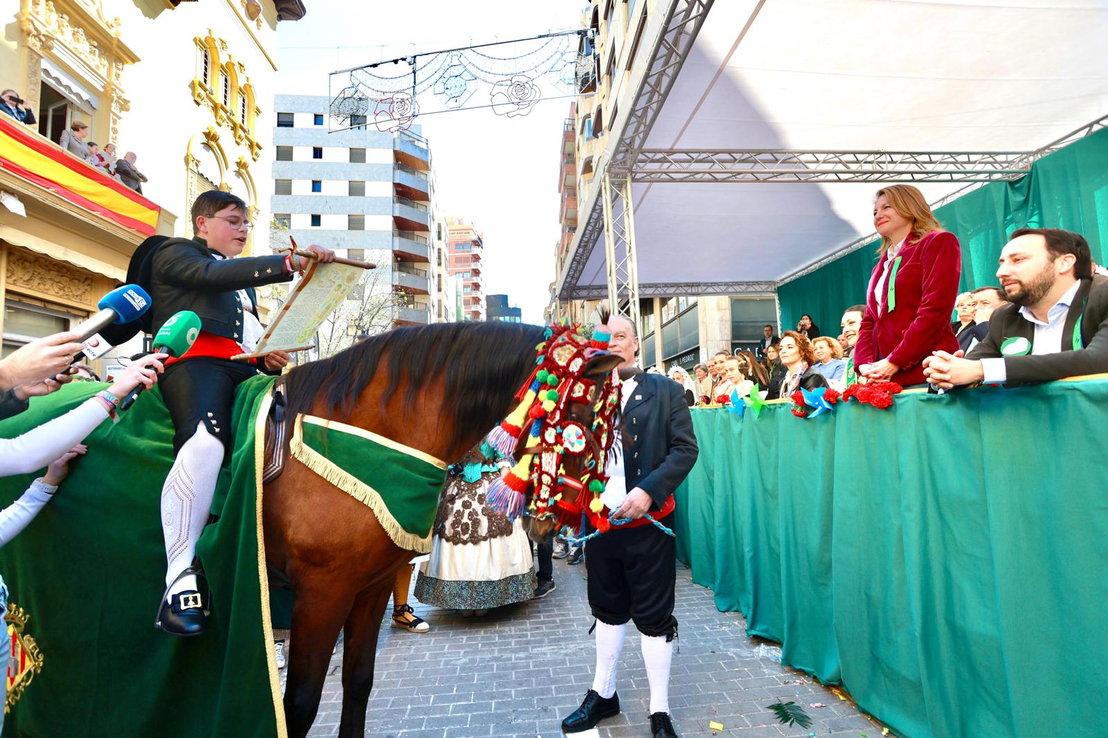 El futuro de las fiestas asegurado en un Pregón Infantil con más de 2.000 participantes El futuro de las fiestas asegurado en un Pregón Infantil con más de 2.000 participantes