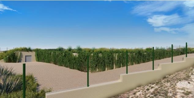 Nuevo depósito de agua para mejorar el suministro en la zona noreste de la ciudad Nuevo depósito de agua para mejorar el suministro en la zona noreste de la ciudad
