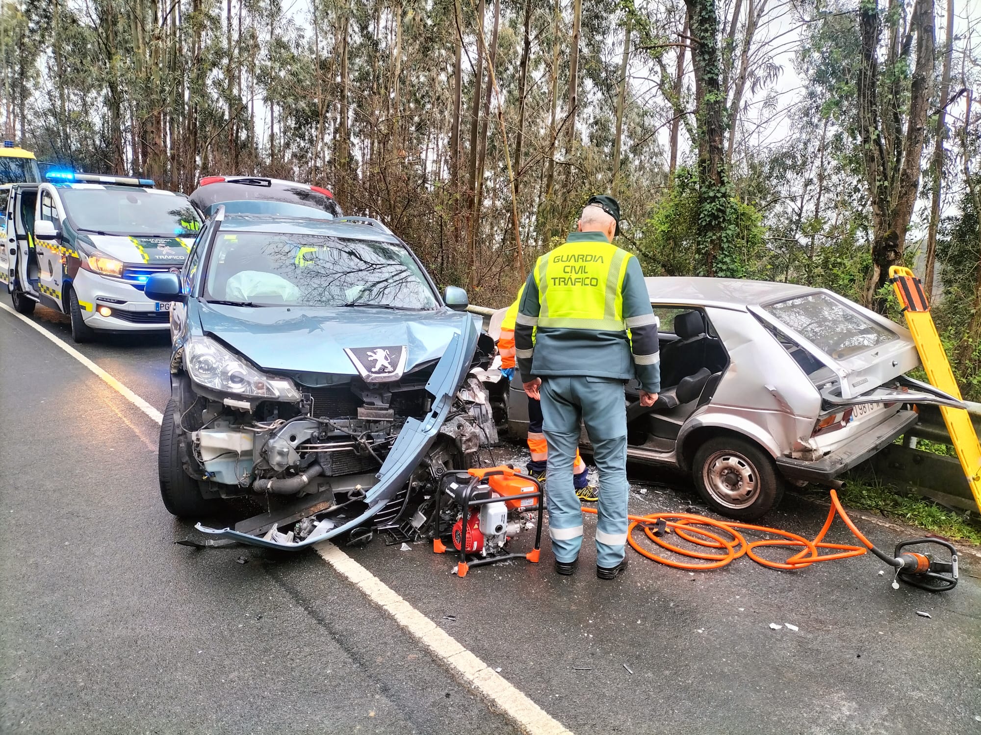 Fallecen dos personas en sendos accidentes registrados en Villaviciosa y Gozón Fallecen dos personas en sendos accidentes registrados en Villaviciosa y Gozón