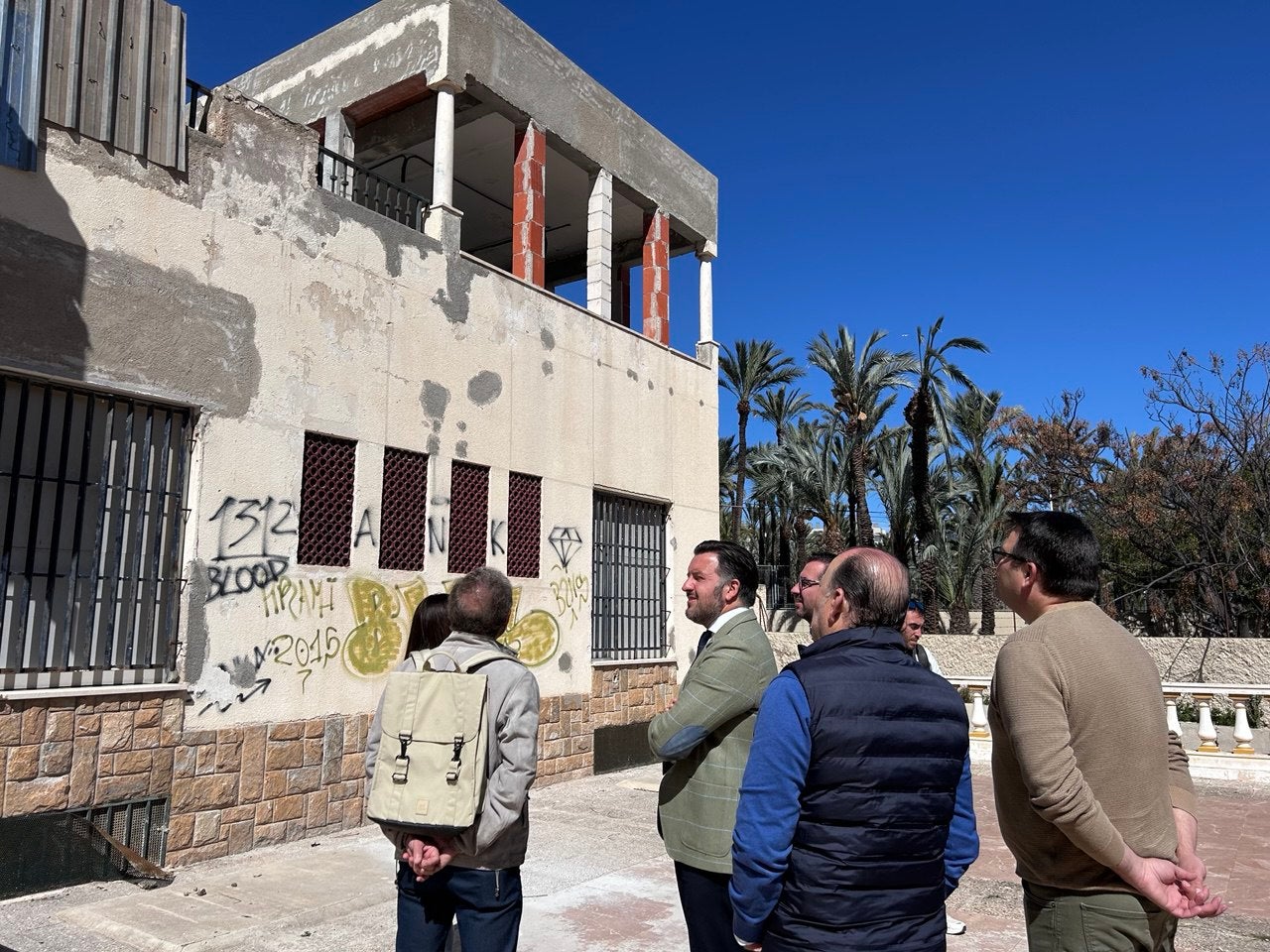 La Casa del Hort del Gat de Elche estará lista a finales de año para ser un Centro de Interpretación del Palmeral La Casa del Hort del Gat de Elche estará lista a finales de año para ser un Centro de Interpretación del Palmeral