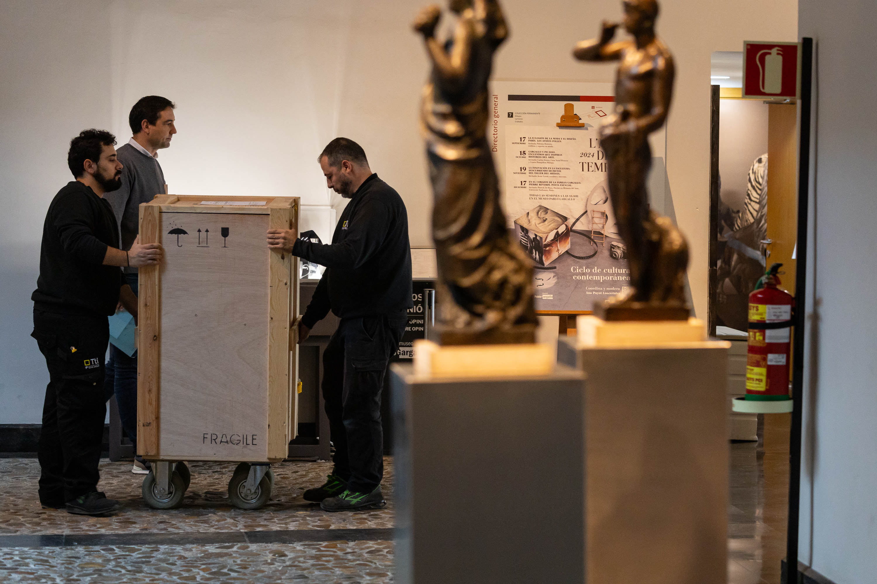 La entrada al Museo Pablo Gargallo será gratuita esta semana La entrada al Museo Pablo Gargallo será gratuita esta semana