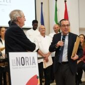 El delegado de Educación, Miguel Briones, preside la entrega de diplomas del curso de cocina Cantera de Fundación El Pimpi