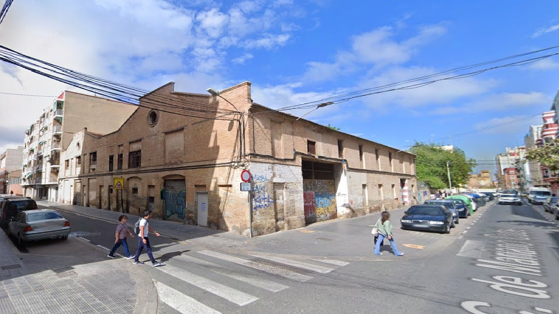 Arrancan las obras del futuro centro municipal de artes escénicas de El Cabanyal Arrancan las obras del futuro centro municipal de artes escénicas de El Cabanyal