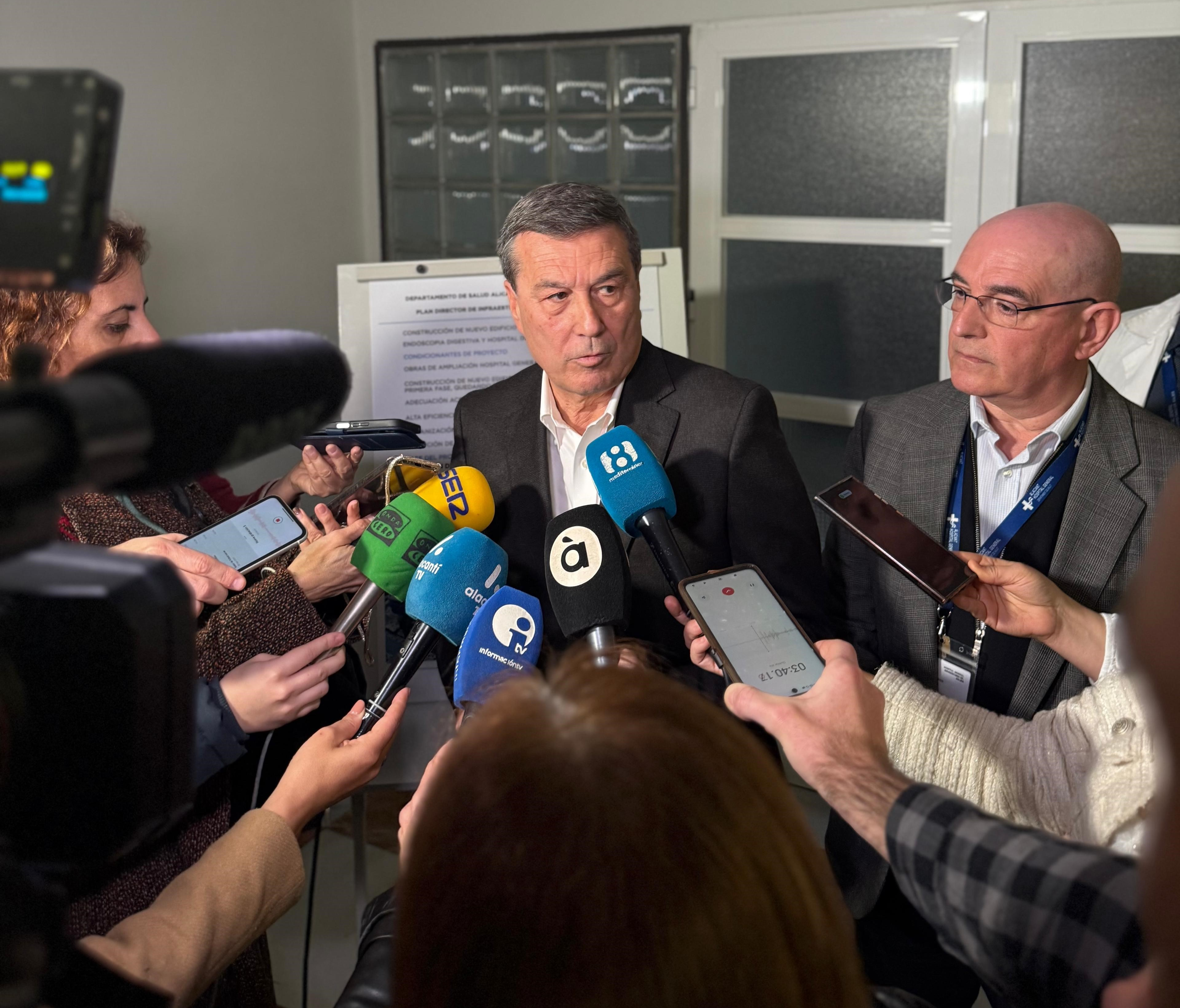 Sanidad leventará en el hospital Doctor Balmis un nuevo edificio de cirugía mayor ambulatoria y otros servicios Sanidad leventará en el hospital Doctor Balmis un nuevo edificio de cirugía mayor ambulatoria y otros servicios