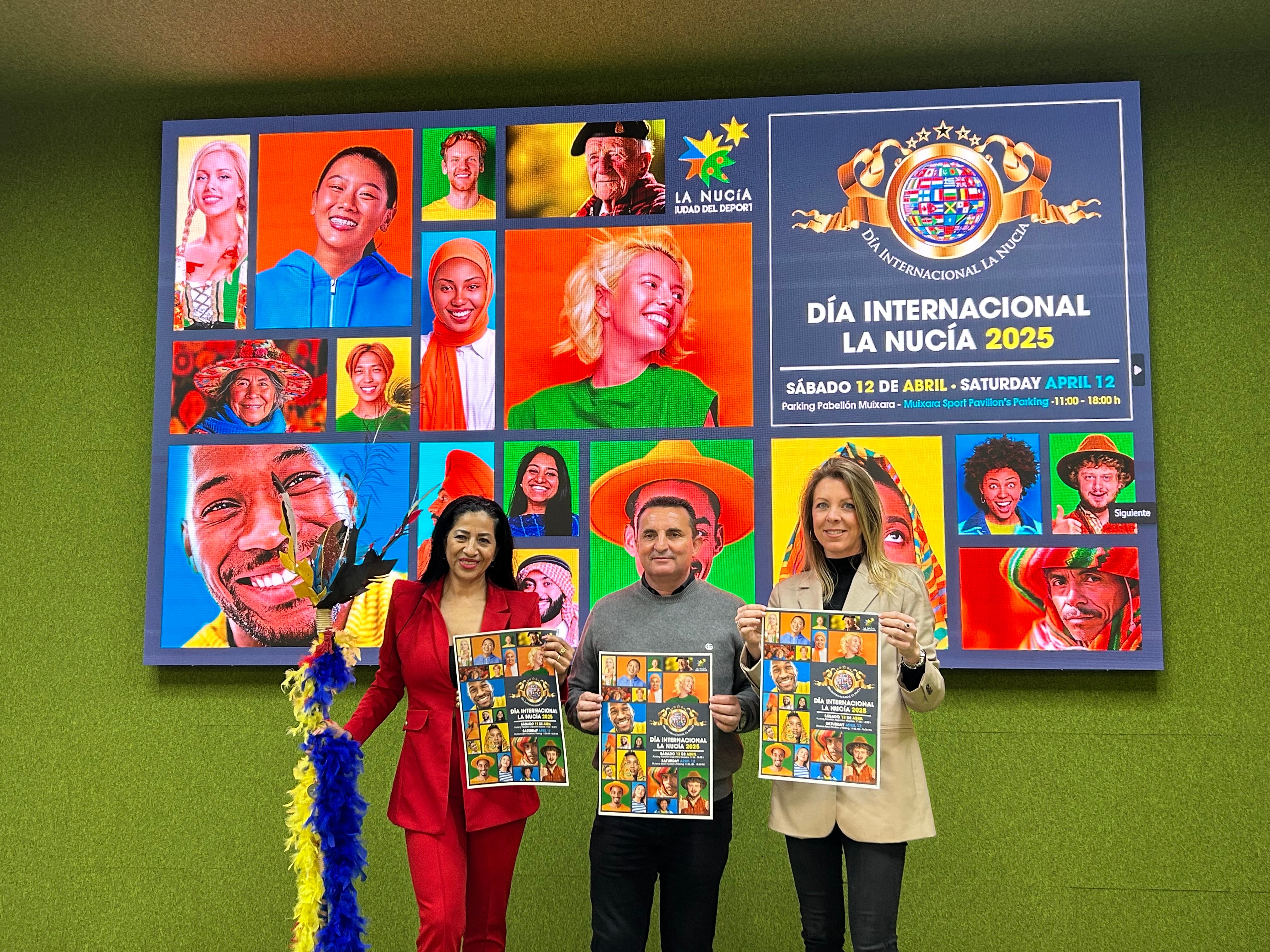 Venezuela abrirá el desfile del IX Día Internacional de La Nucía el sábado 12 de abril Venezuela abrirá el desfile del IX Día Internacional de La Nucía el sábado 12 de abril