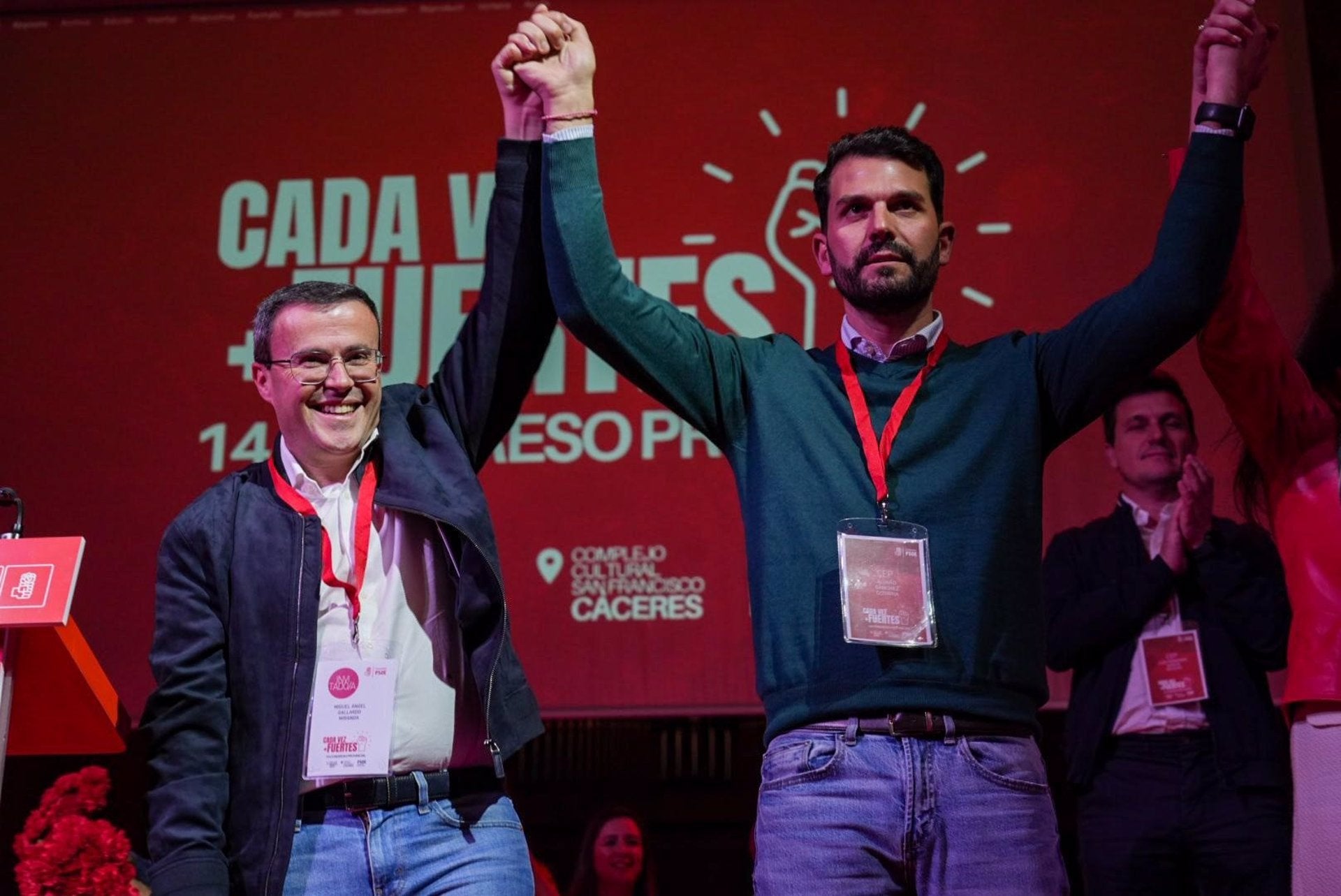 Cotrina recibe el 81,5% de los apoyos de los delegados del 14º Congreso provincial del PSOE cacereño Cotrina recibe el 81,5% de los apoyos de los delegados del 14º Congreso provincial del PSOE cacereño