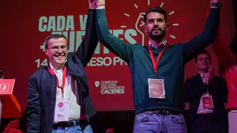 Cotrina recibe el 81,5% de los apoyos de los delegados del 14º Congreso provincial del PSOE cacereño Cotrina recibe el 81,5% de los apoyos de los delegados del 14º Congreso provincial del PSOE cacereño