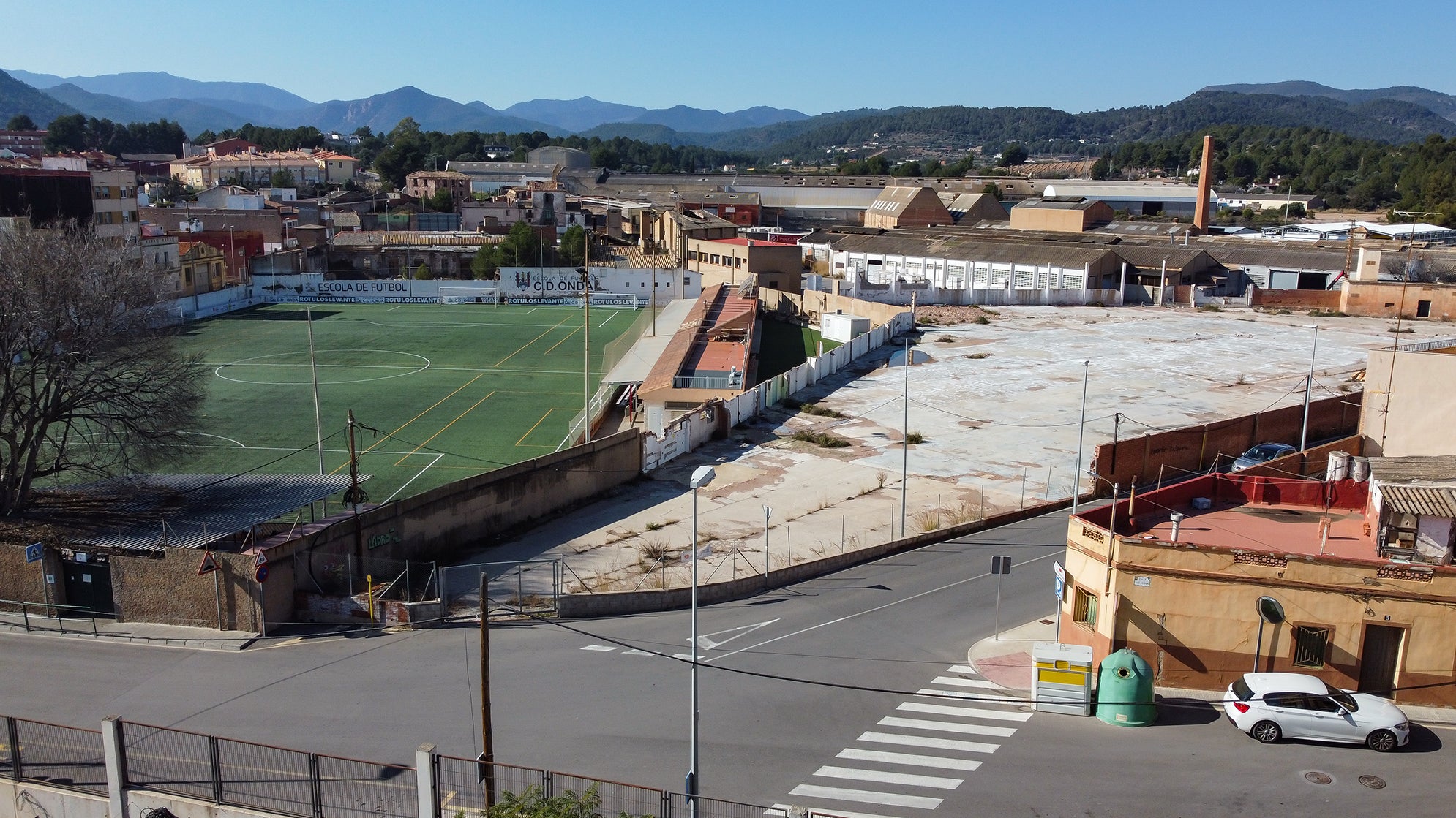 Onda adjudica la construcción del nuevo aparcamiento de La Cossa con más de 200 plazas Onda adjudica la construcción del nuevo aparcamiento de La Cossa con más de 200 plazas