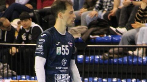 Pablo P&eacute;rez balonmano Benidorm