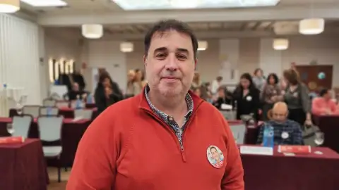 Tomás Rodríguez, nuevo secretario general de la Federación de Enseñanza de CCOO de Extremadura Tomás Rodríguez, nuevo secretario general de la Federación de Enseñanza de CCOO de Extremadura