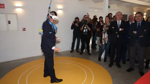 Abre en La Malagueta el Centro de Experiencias Inmersivas de la Tauromaquia, un espacio pionero que conjuga tecnología y tradición Diputacion