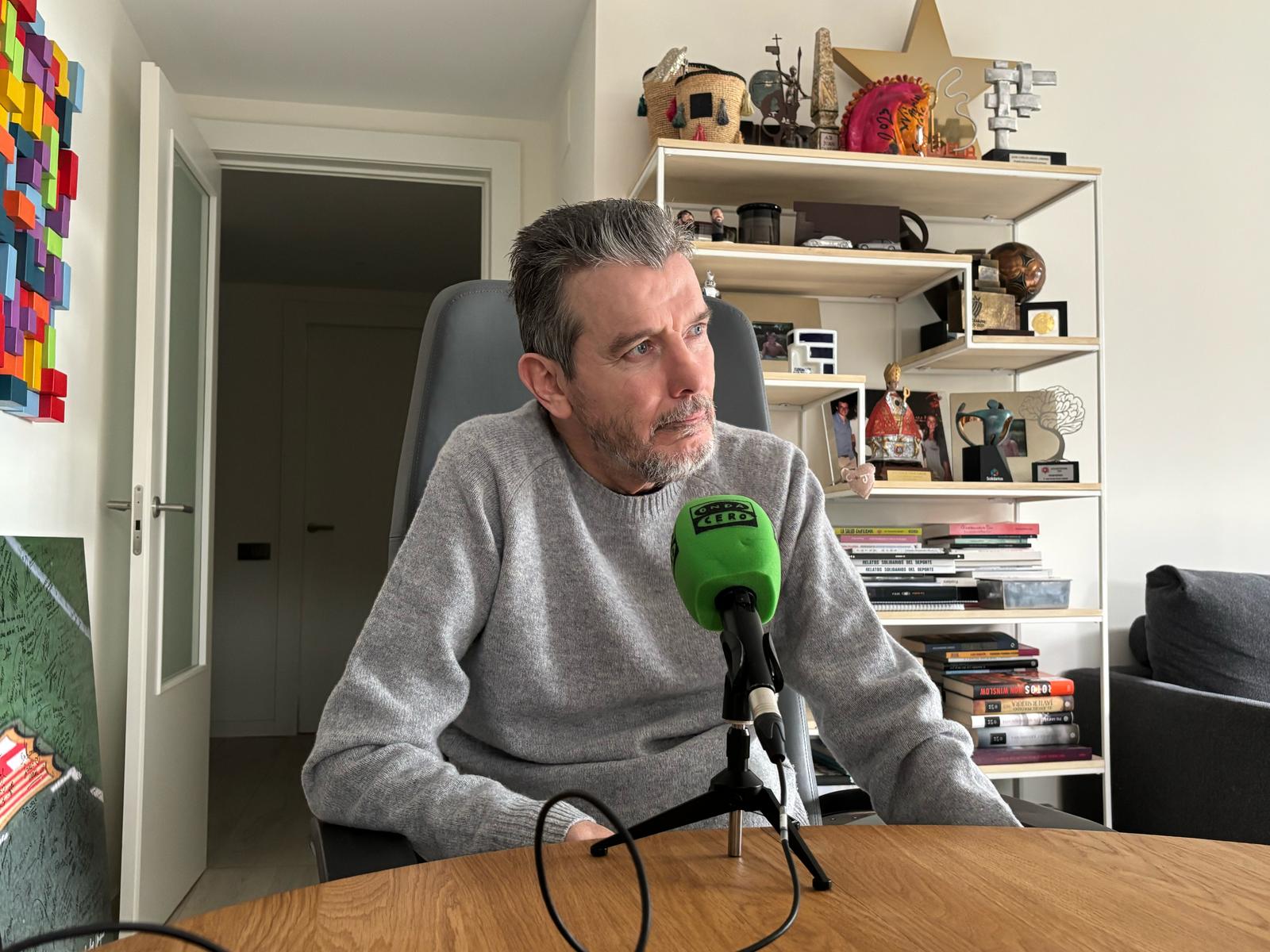 Juan Carlos Unzué: "No podemos permitir ni un día más que una persona que quiere vivir se vea obligada a morir" Juan Carlos Unzué: "No podemos permitir ni un día más que una persona que quiere vivir se vea obligada a morir"