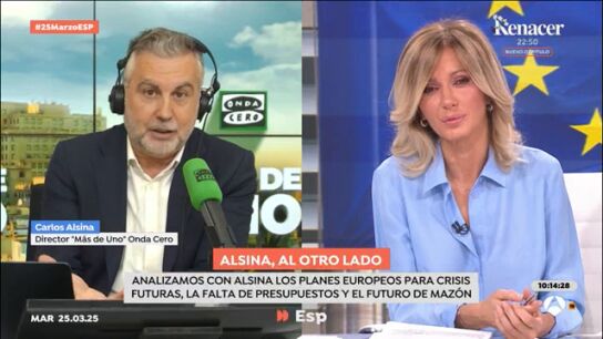 Alsina, en 'Espejo p&uacute;blico': 