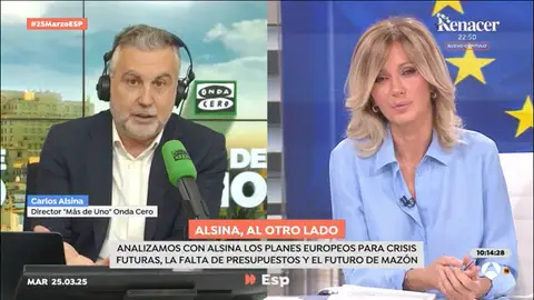 Alsina, en 'Espejo público': Alsina, en 'Espejo público':