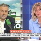 Alsina, en 'Espejo público': Alsina, en 'Espejo público':