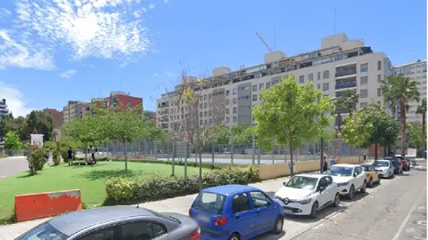 Imagen de la IDE San Pau de Campanar obras