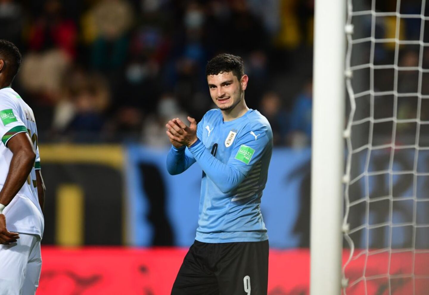 Elche: Sarabia espera a Agustín Álvarez tras el partido ante Bolivia Elche: Sarabia espera a Agustín Álvarez tras el partido ante Bolivia