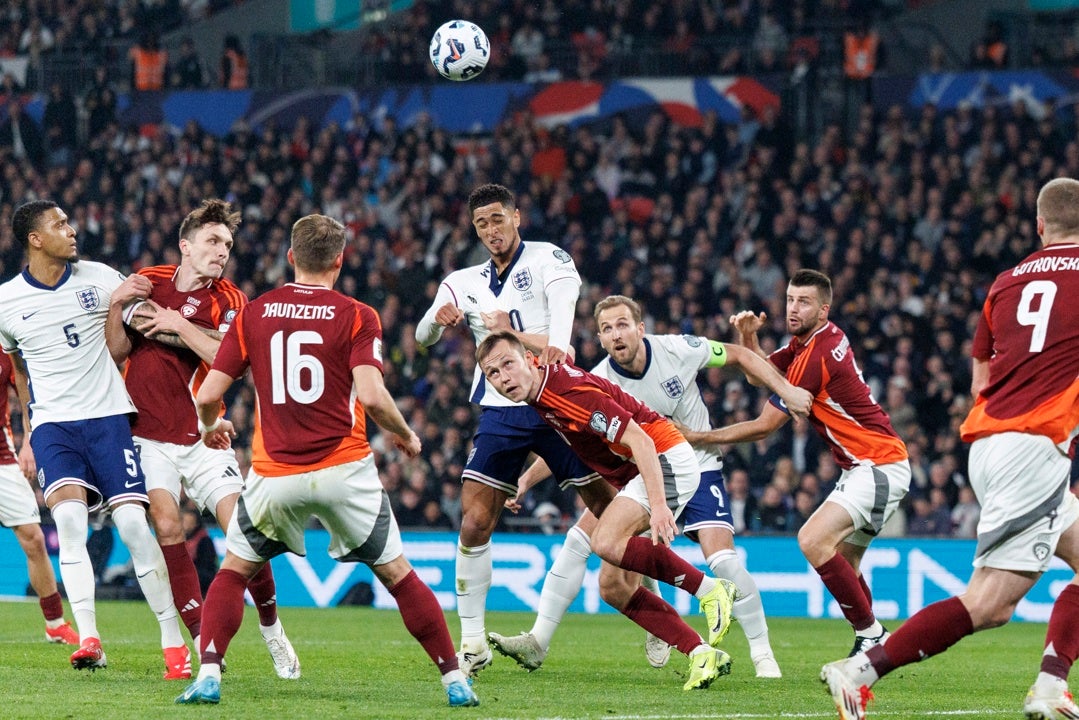 Inglaterra supera a Letonia con contundencia Inglaterra supera a Letonia con contundencia