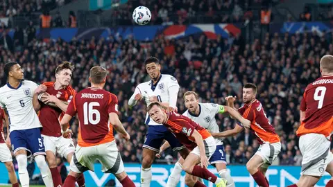 Inglaterra supera a Letonia con contundencia Inglaterra supera a Letonia con contundencia