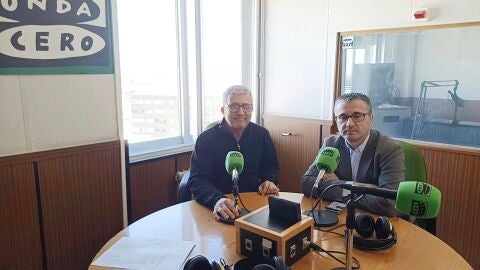 Javier Arriola y C&eacute;sar Rivera.