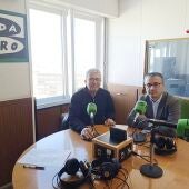 Javier Arriola y César Rivera.