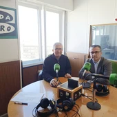 Javier Arriola y César Rivera. Javier Arriola y César Rivera.