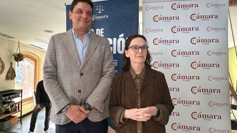 Desayuno informativo de la C&aacute;mara de Comercio de Ceuta