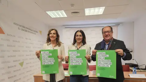 La AECC en Badajoz llevará la campaña 'Contra el cáncer de colon, juega tu papel' a todas las farmacias de la provincia La AECC en Badajoz llevará la campaña 'Contra el cáncer de colon, juega tu papel' a todas las farmacias de la provincia