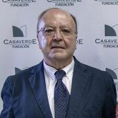 Julio García, compañero de Popy Lorente.