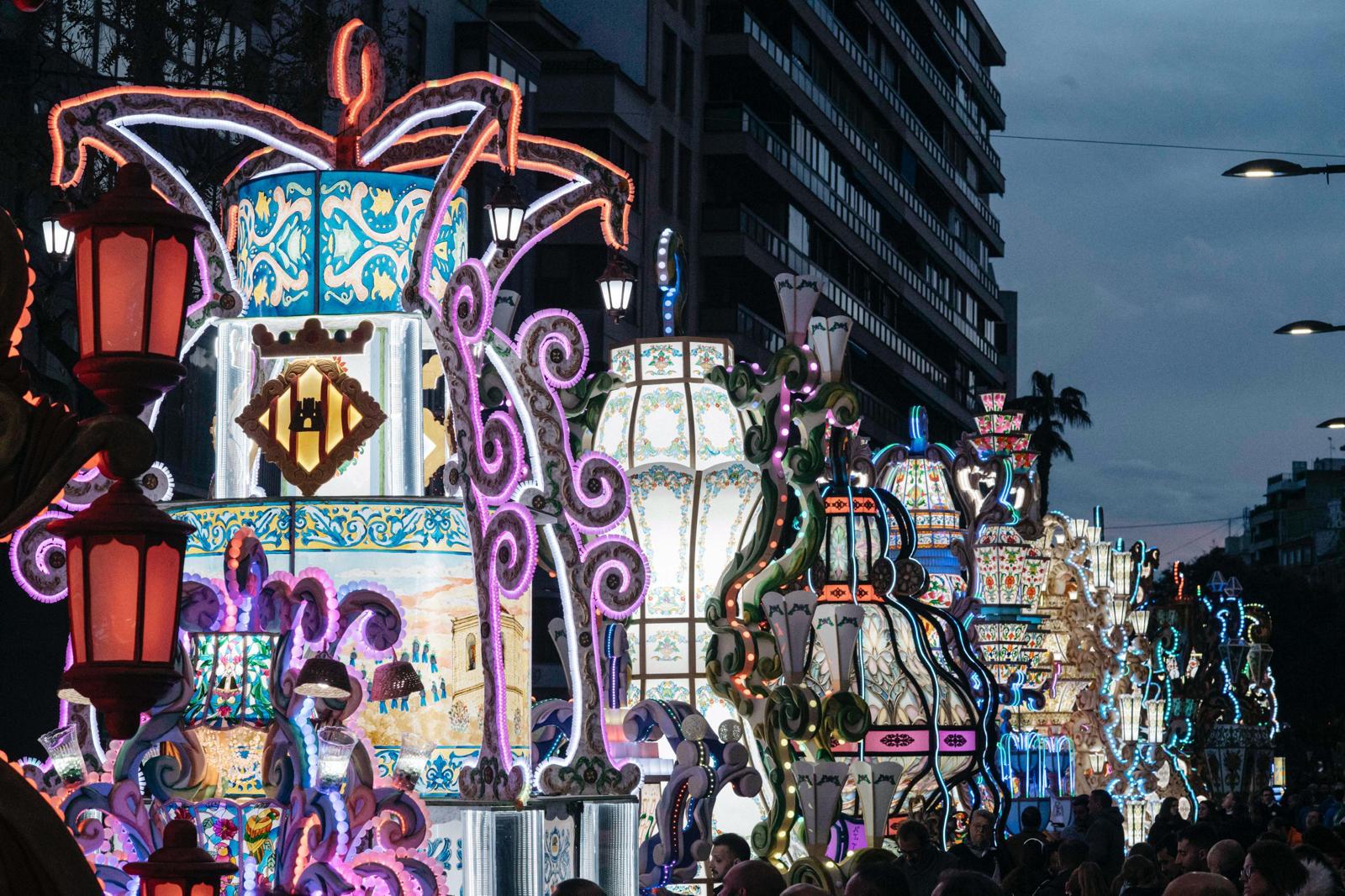 Castellón exalta al símbolo de las fiestas de la Magdalena en la XXXI Encesa de Gaiates Castellón exalta al símbolo de las fiestas de la Magdalena en la XXXI Encesa de Gaiates