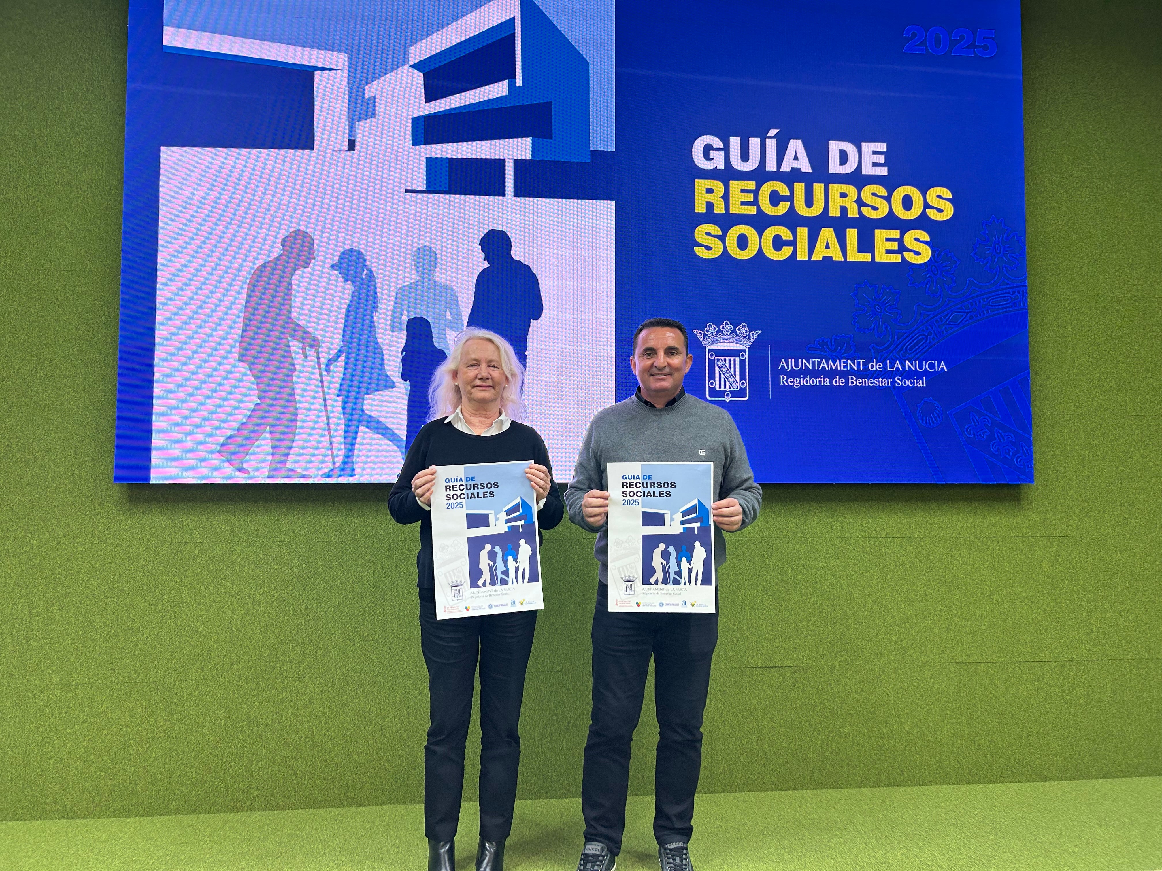 La Nucía renueva su Guía de recursos sociales con información sobre las ayudas y servicios gratuitos que se prestan en el Centro social El Calvari La Nucía renueva su Guía de recursos sociales con información sobre las ayudas y servicios gratuitos que se prestan en el Centro social El Calvari