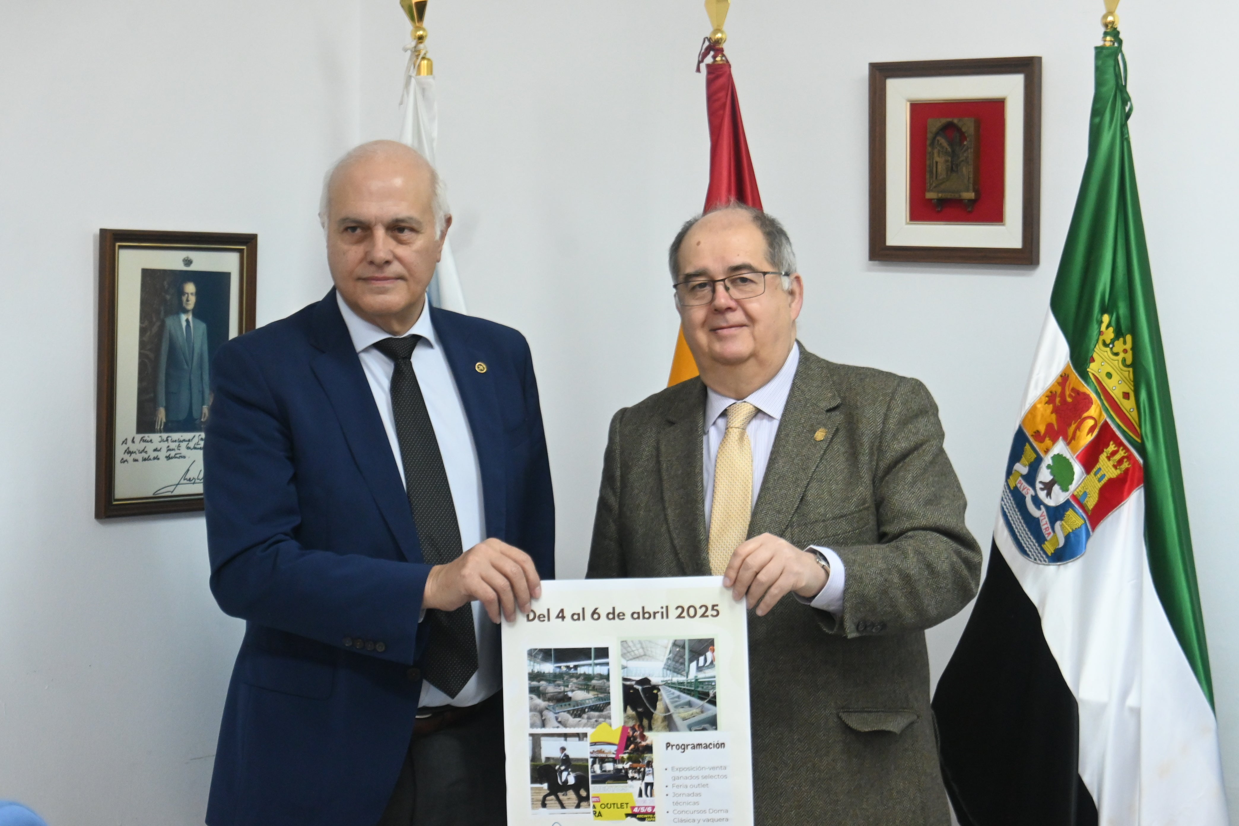 La Feria de Primavera de Zafra recupera el ganado vacuno e incorpora tres jornadas profesionales a su programa La Feria de Primavera de Zafra recupera el ganado vacuno e incorpora tres jornadas profesionales a su programa