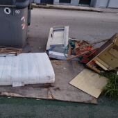 Contenedores de basura en Camargo