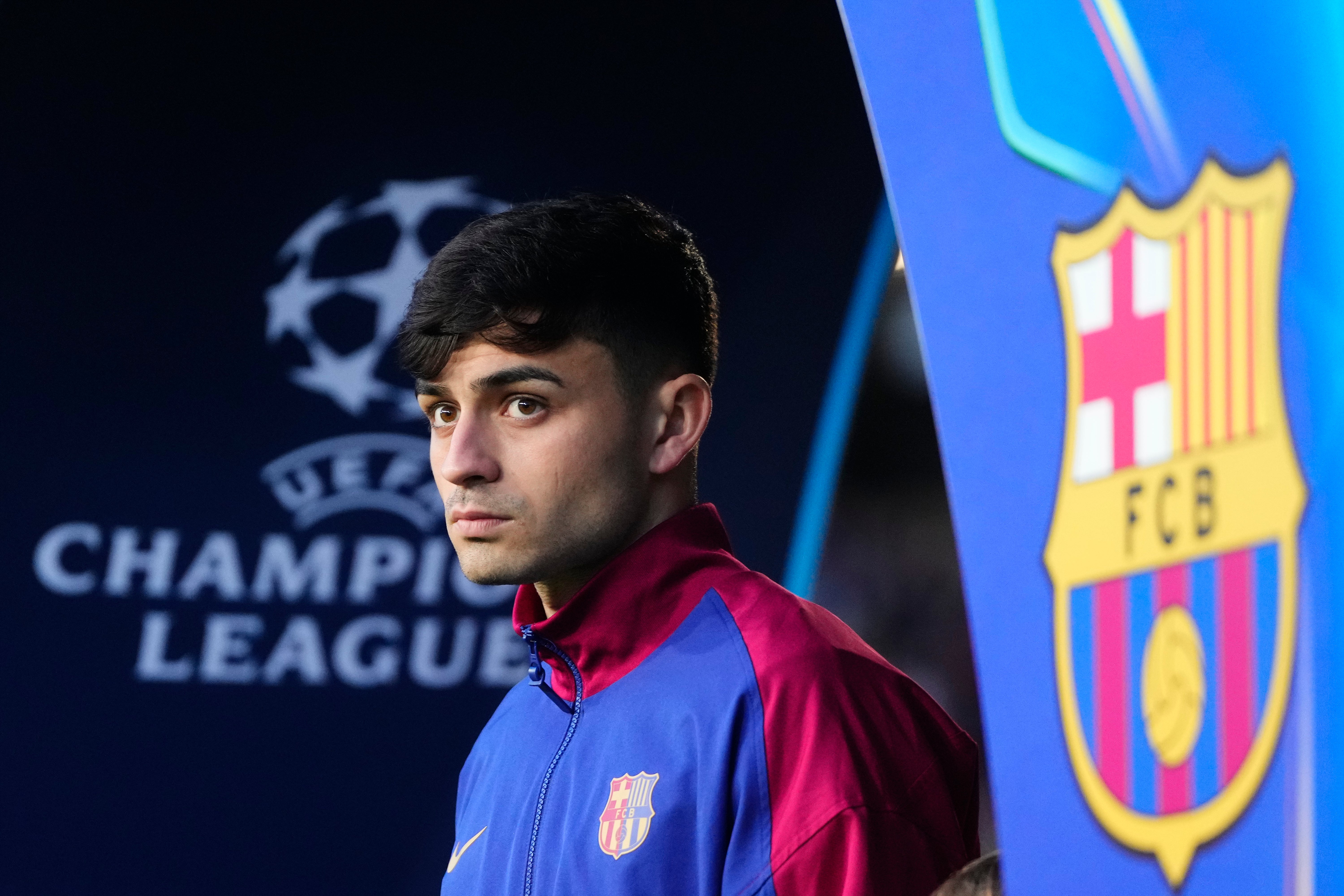 Pedri: "Firmaría un Barça-Real Madrid en la final de Champions" Pedri: "Firmaría un Barça-Real Madrid en la final de Champions"