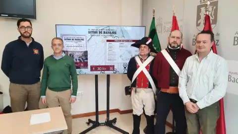 Más de 250 personas recrearán este fin de semana los 'Sitios de Badajoz' en torno a la defensa y la guarnición de la ciudad en 1810 Más de 250 personas recrearán este fin de semana los 'Sitios de Badajoz' en torno a la defensa y la guarnición de la ciudad en 1810