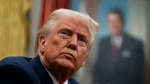 Donald Trump, presidente de Estados Unidos Donald Trump, presidente de Estados Unidos