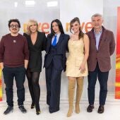 Presentación del Euroclub del Benidorm Fest ayer en RTVE
