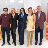 Presentación del Euroclub del Benidorm Fest ayer en RTVE Presentación del Euroclub del Benidorm Fest ayer en RTVE