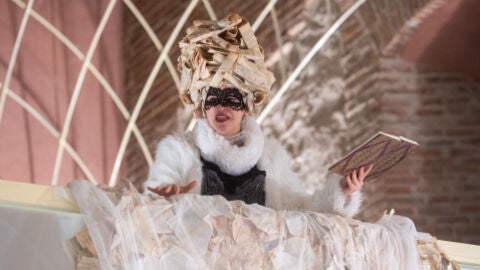 Performance de la presentaci&oacute;n del Festival de la Palabra 2025