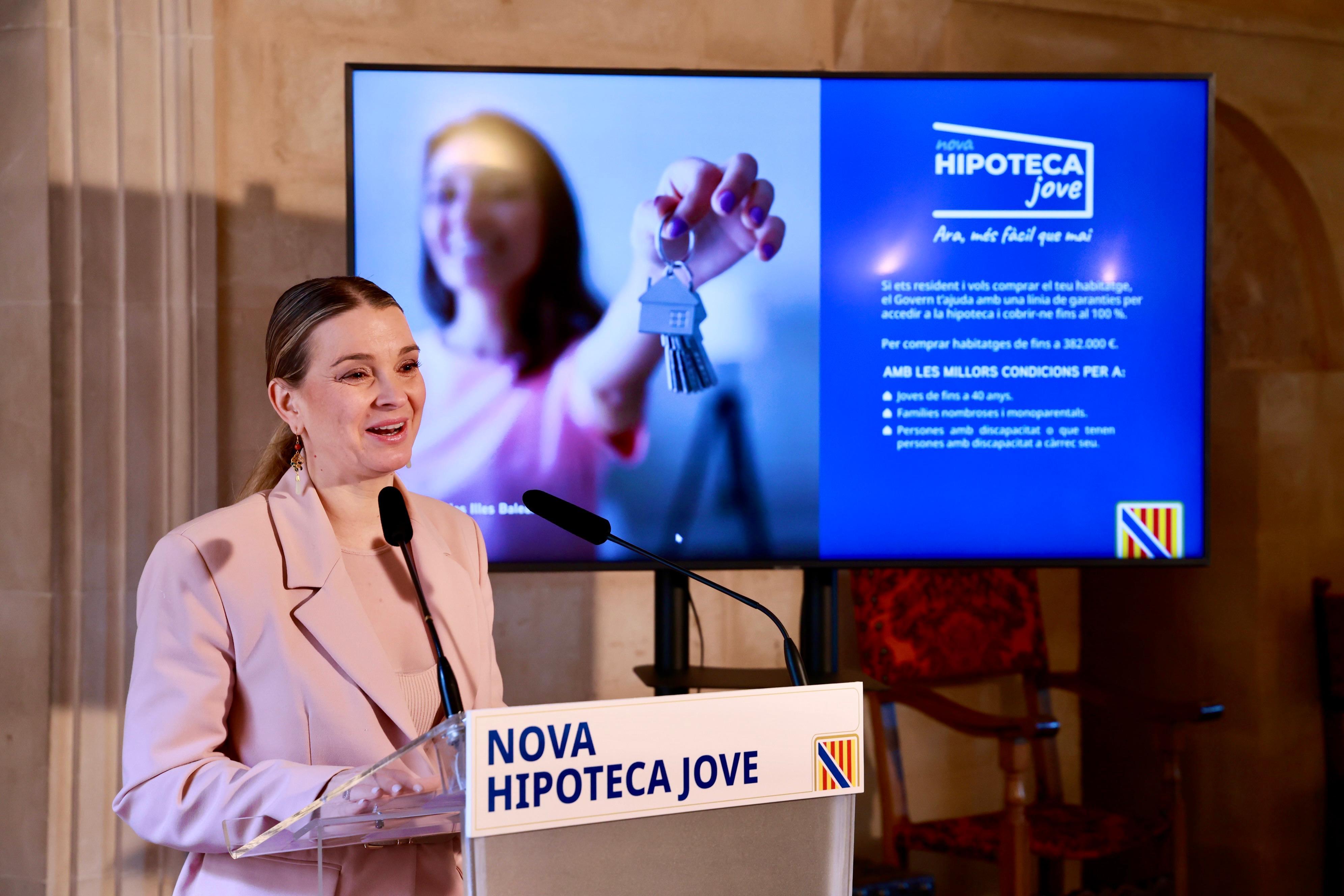 Estas son las nuevas condiciones para acogerse a la Hipoteca Joven del Govern en Baleares Estas son las nuevas condiciones para acogerse a la Hipoteca Joven del Govern en Baleares