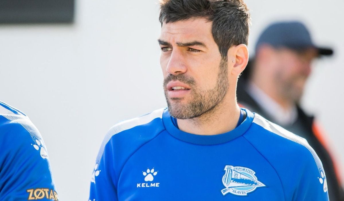 Manu García: "El Alavés, anímicamente es un equipo muy muy fuerte" Manu García: "El Alavés, anímicamente es un equipo muy muy fuerte"