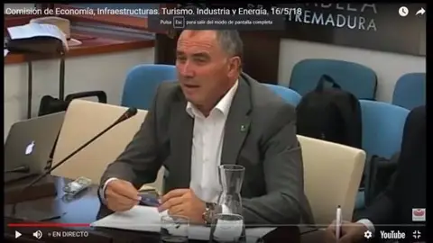 Pedro Calderón es reelegido presidente de Cermi Extremadura Pedro Calderón es reelegido presidente de Cermi Extremadura