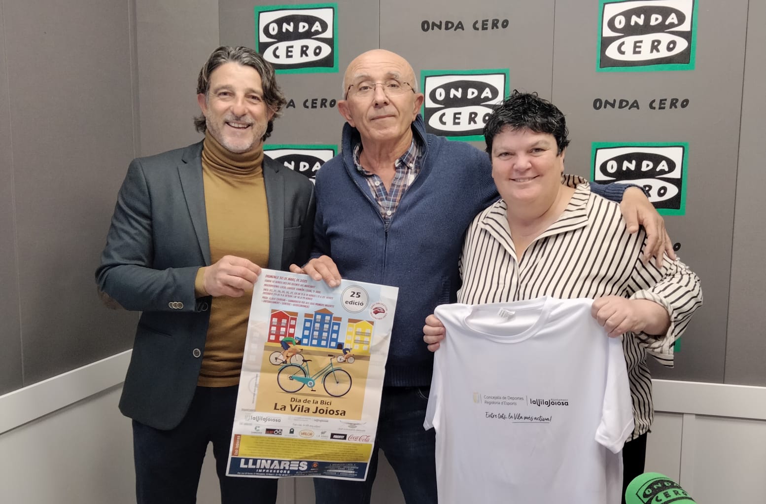 El domingo 30 de marzo la Vila Joiosa celebra el XXV Día de la Bici El domingo 30 de marzo la Vila Joiosa celebra el XXV Día de la Bici