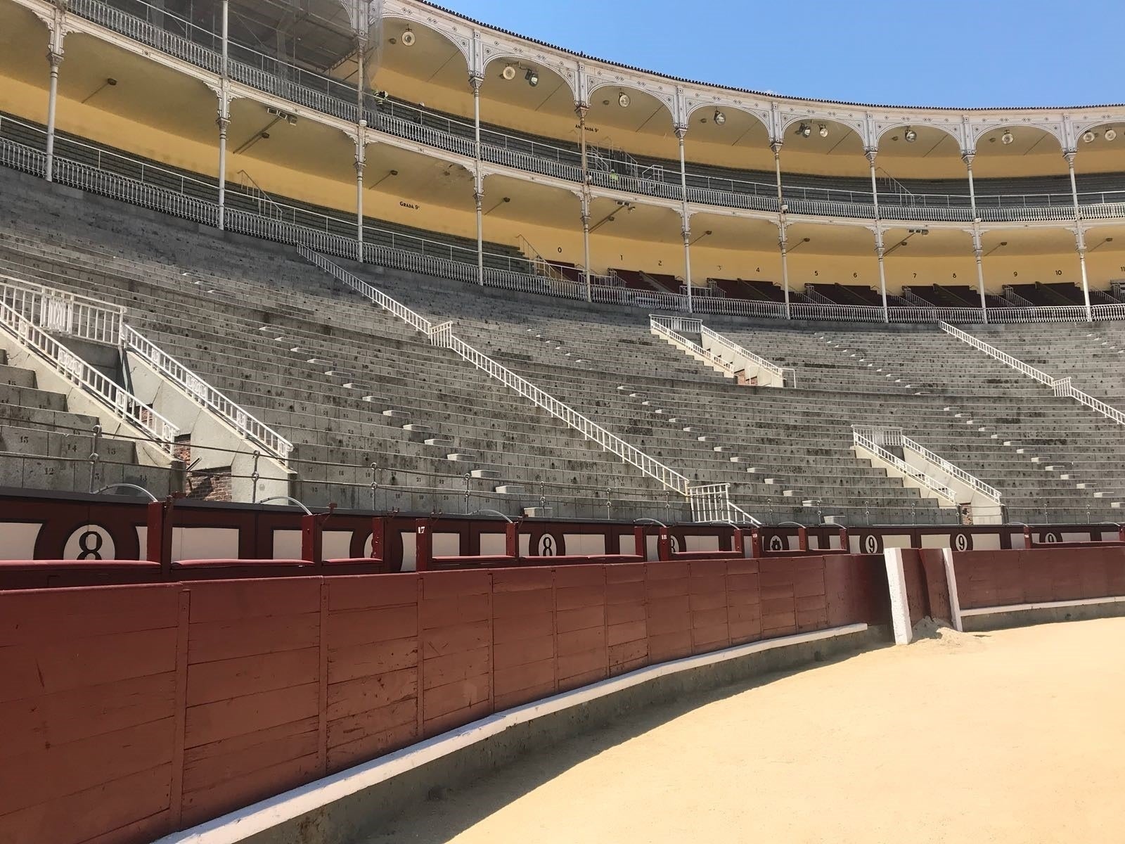La plaza de toros de Las Ventas acometerá una gran rehabilitación desde el próximo año hasta su centenario en 2031 La plaza de toros de Las Ventas acometerá una gran rehabilitación desde el próximo año hasta su centenario en 2031