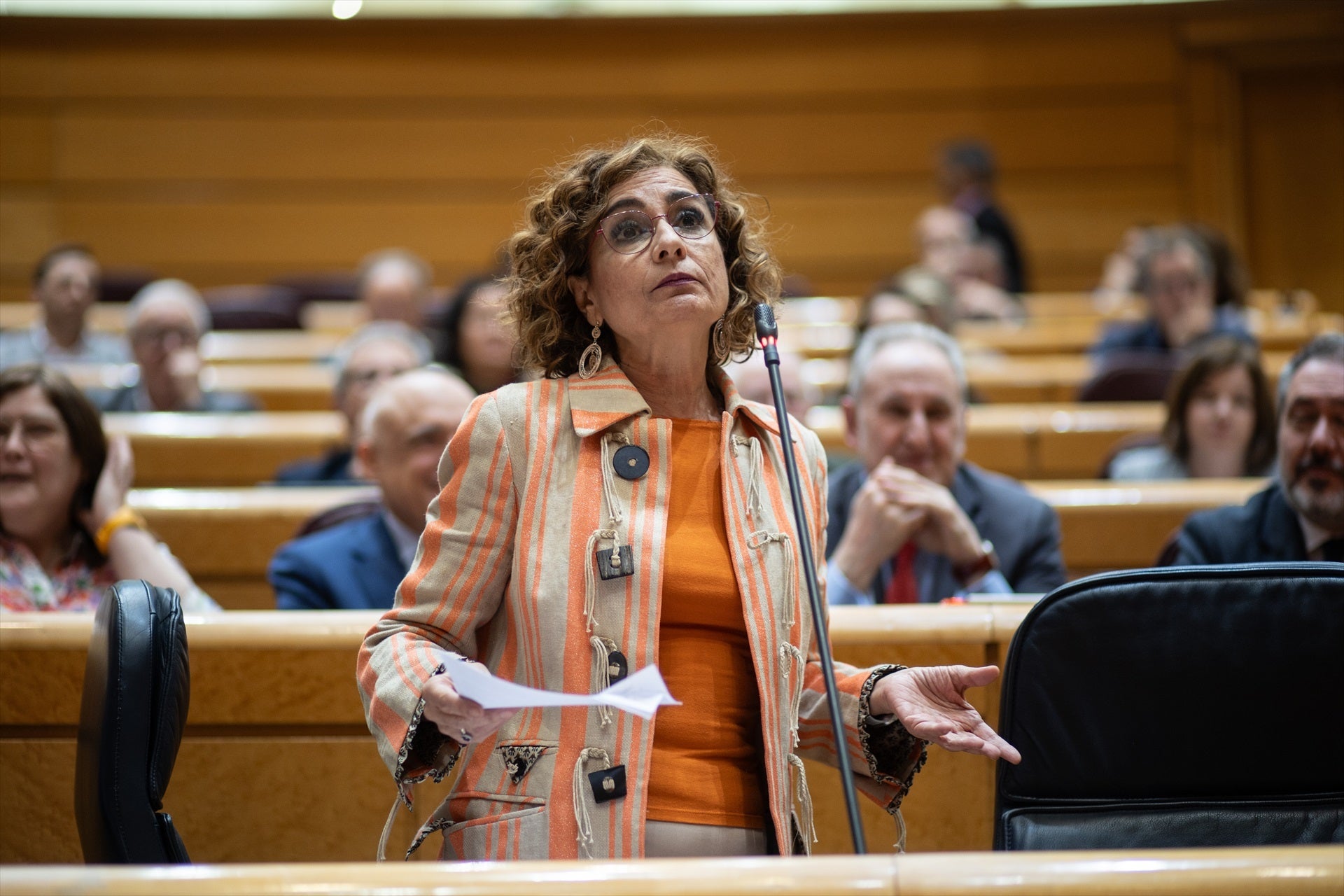 La respuesta del Gobierno al kit de supervivencia de Bruselas: "Seguimos trabajando por la paz" La respuesta del Gobierno al kit de supervivencia de Bruselas: "Seguimos trabajando por la paz"