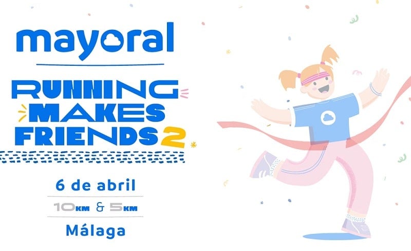 Mayoral organiza la II Carrera solidaria 'Running makas friends' Mayoral organiza la II Carrera solidaria 'Running makas friends'