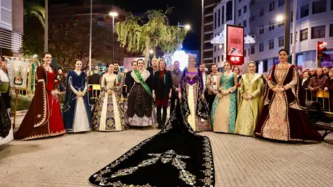 Na Violant centra el acto de homenaje a la que fue la mujer de Jaume I Na Violant centra el acto de homenaje a la que fue la mujer de Jaume I