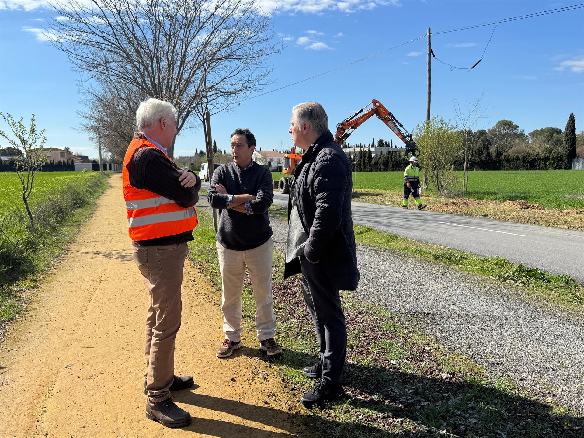 Ciudad Real creará un "gran pulmón verde" con la plantación de 4.000 árboles entre la Atalaya y el Campus de la UCLM Ciudad Real creará un "gran pulmón verde" con la plantación de 4.000 árboles entre la Atalaya y el Campus de la UCLM